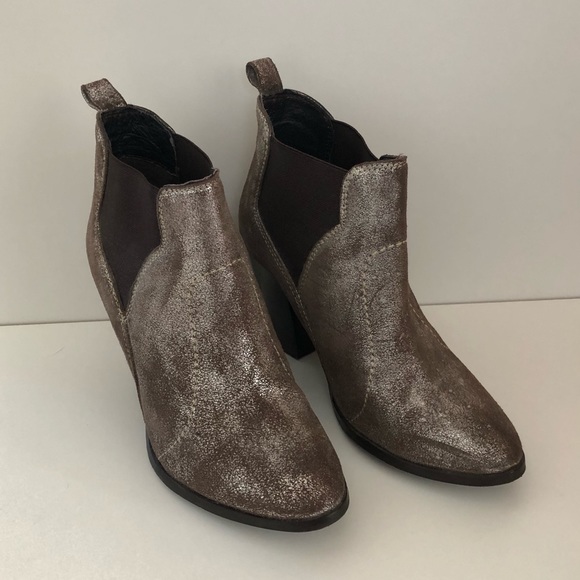 Seychelles high heel leather booties - Picture 6 of 9